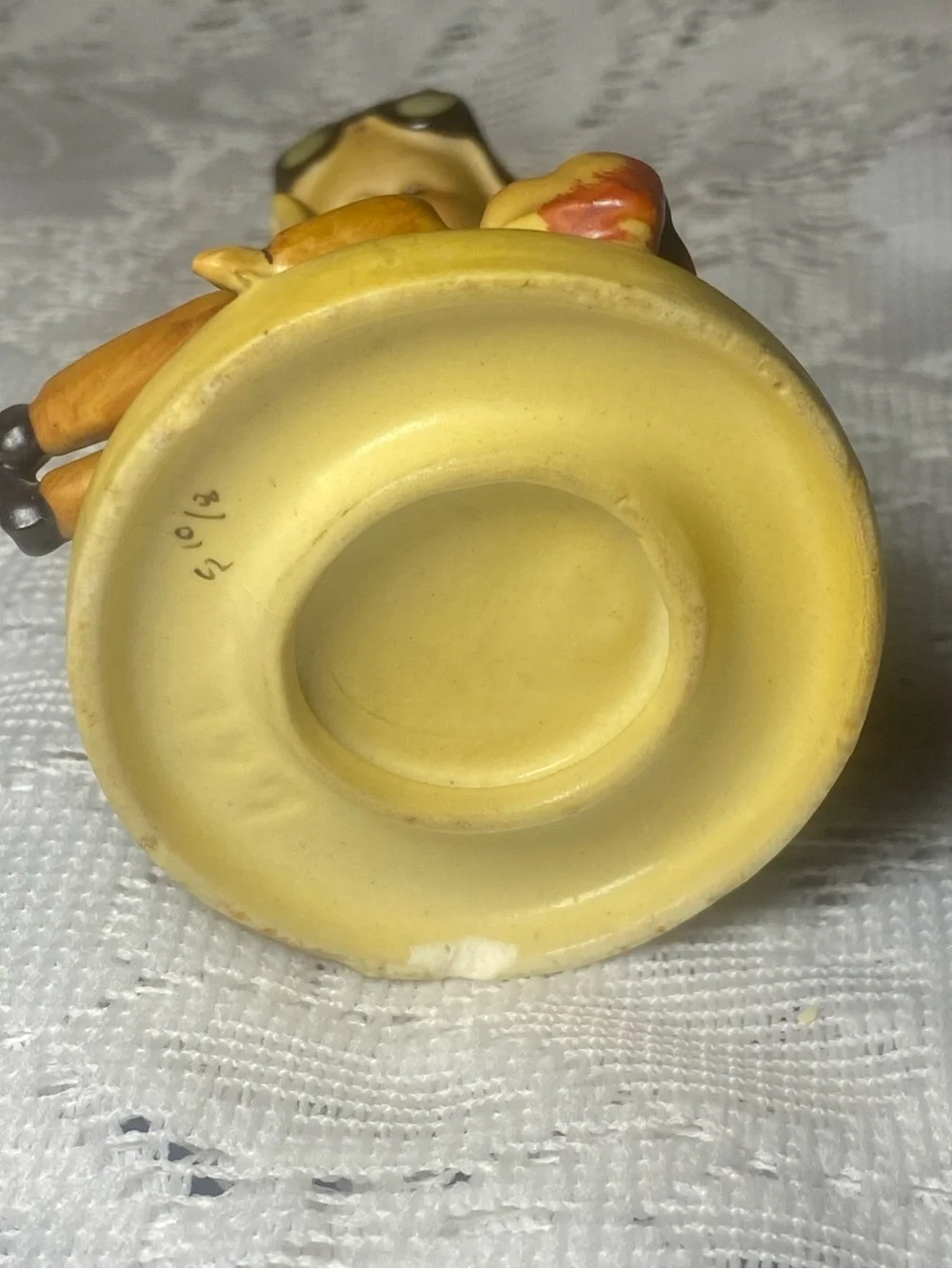 1930s Original Geobel Hummel Doctor Figurine #127 Early Stamps